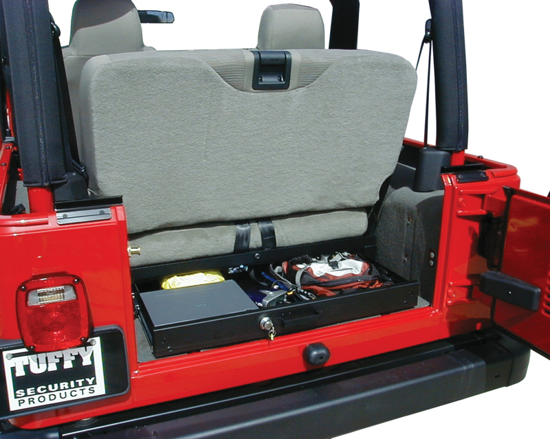 Jeep Wrangler TJ Mounting Kit - Tuffy Products - Tuffy Drawer Mounting Kit - Black - `03-`06